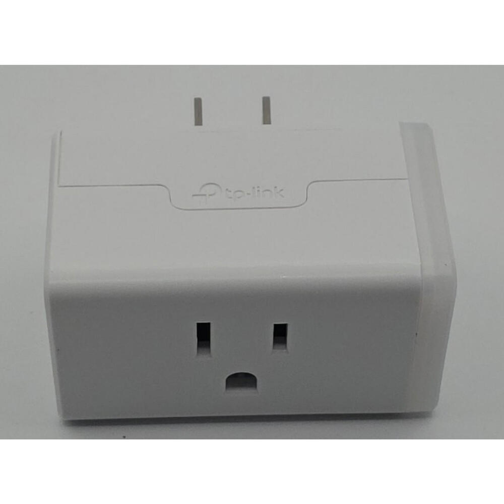 TP-Link Kasa HS103 Smart Wi-Fi Plug Mini 15A Smart Outlet White Alexa Google